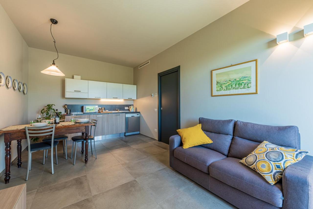 Il Ciuchè Apartments Treiso Extérieur photo