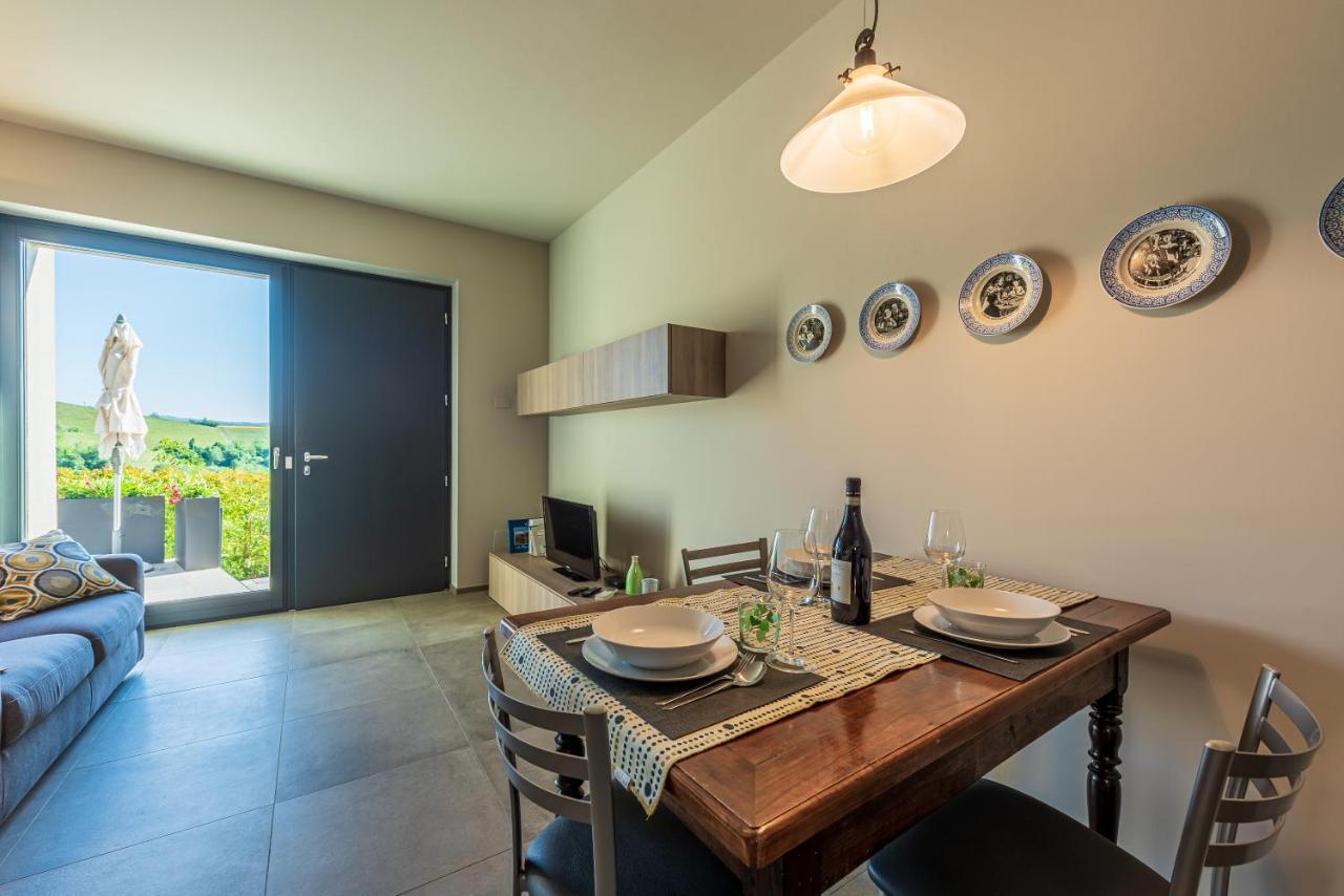 Il Ciuchè Apartments Treiso Extérieur photo