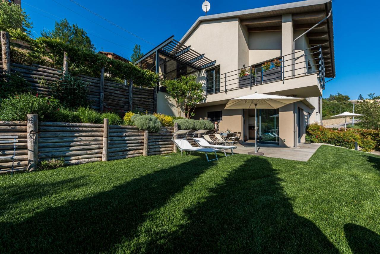 Il Ciuchè Apartments Treiso Extérieur photo