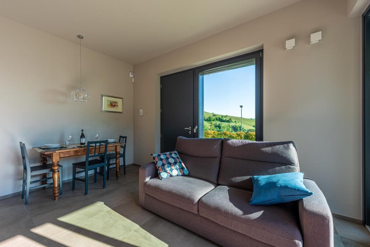 Il Ciuchè Apartments Treiso Extérieur photo